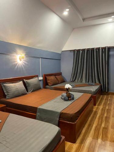 ណាវិតាយ៉ារីបឹងហ្គាឡូ -Navitayary bungalow in Daoh Kramom