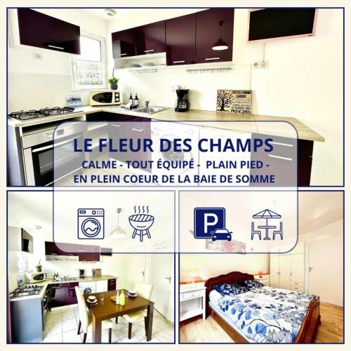 المرافق, Le Fleur des Champs-St Valery & Le Crotoy à 10min (Le Fleur des Champs-St Valery & Le Crotoy a 10min) in نواييل سور مير