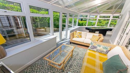 Seadmed, Ladywell Sleeps 12Hot Tub Pool Table Pizza Oven in Croyde