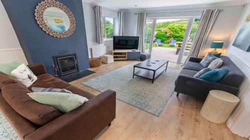Seadmed, Ladywell Sleeps 12Hot Tub Pool Table Pizza Oven in Croyde