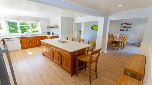Seadmed, Ladywell Sleeps 12Hot Tub Pool Table Pizza Oven in Croyde