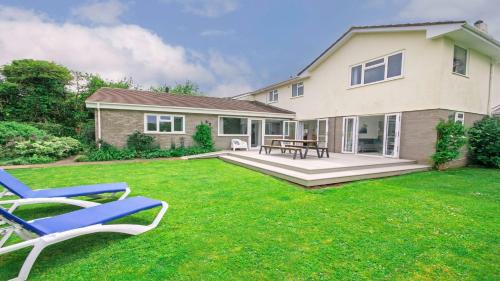 Seadmed, Ladywell Sleeps 12Hot Tub Pool Table Pizza Oven in Croyde