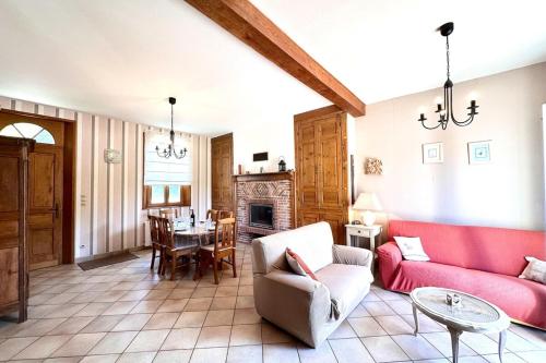 Le Gite d’en Bas-St Valery a 15min-Equipement bebe in Quesnoy-le-Montant