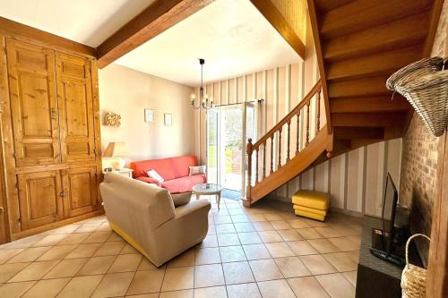 Le Gite d’en Bas-St Valery a 15min-Equipement bebe in Quesnoy-le-Montant