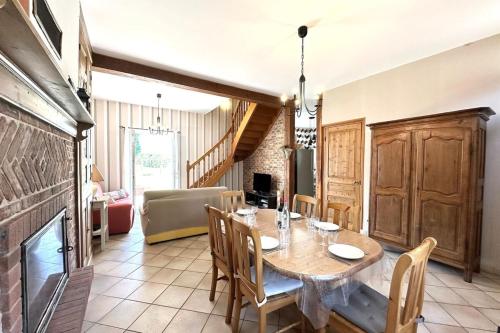 Le Gite d’en Bas-St Valery a 15min-Equipement bebe in Quesnoy-le-Montant