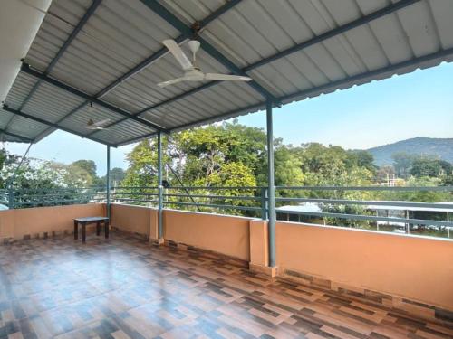 Erkély/terasz, Moustache Ranthambore Luxuria in Ranthambore