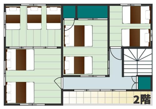 ビーチ コンビニ 温泉徒歩4分以内 BBQ無料 12人OK 5LDK戸建てWhite sun villa