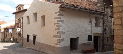 A szálláshely kívülről, Casa Bea in Puertomingalvo