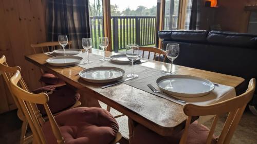 Bracken Lodge in Inverinan Beag