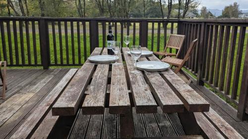 Bracken Lodge in Inverinan Beag