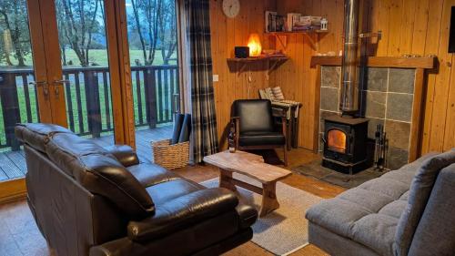 Bracken Lodge in Inverinan Beag