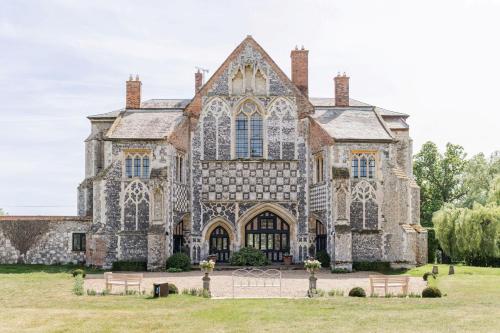 Butley Priory – khách sạn tại Eyke