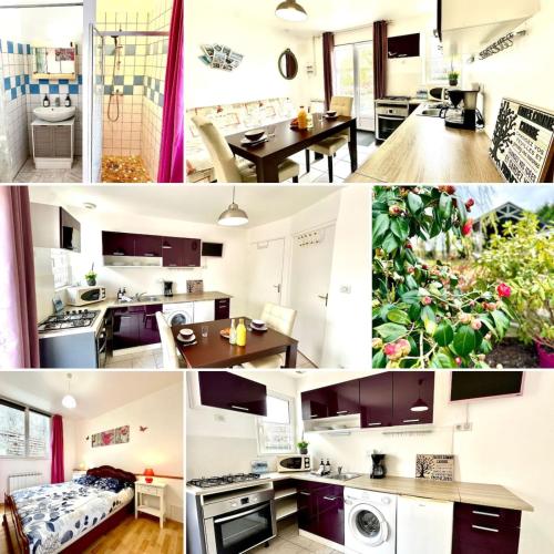 المرافق, Le Fleur des Champs-St Valery & Le Crotoy à 10min (Le Fleur des Champs-St Valery & Le Crotoy a 10min) in نواييل سور مير