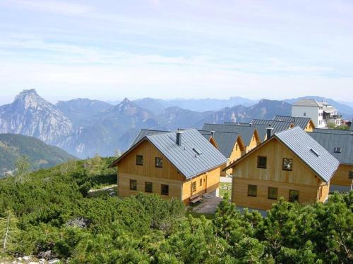 Hochsteinhütte am Feuerkogel in Ebensee, Österreich