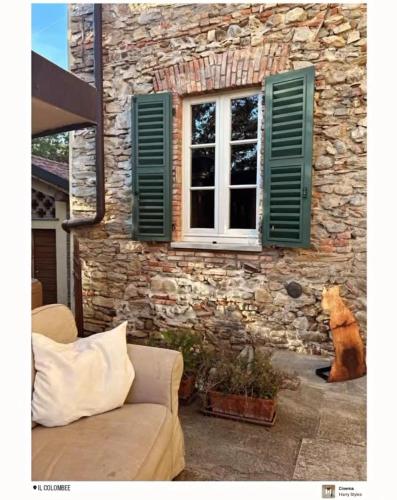 Il colombee location di riva Giovanna in Montevecchia