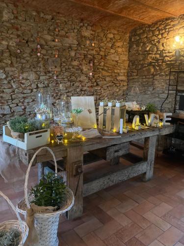 Il colombee location di riva Giovanna in Montevecchia