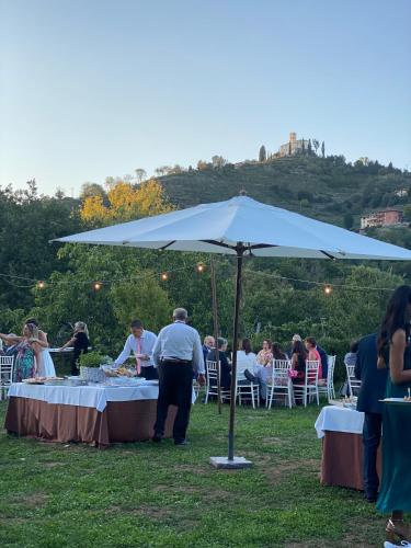 Il colombee location di riva Giovanna in Montevecchia