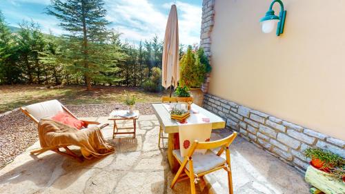 花園, Casa Las Tinajas in 塞爾巴阿爾卡拉