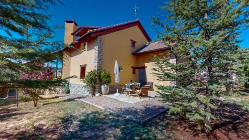 外部景觀, Casa Las Tinajas in 塞爾巴阿爾卡拉