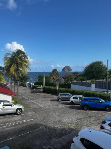 Studio accueillant au Diamant 26 m² avec balcon in Le Diamant