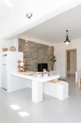 مطبخ, Irida Vacation Suites in Kastraki