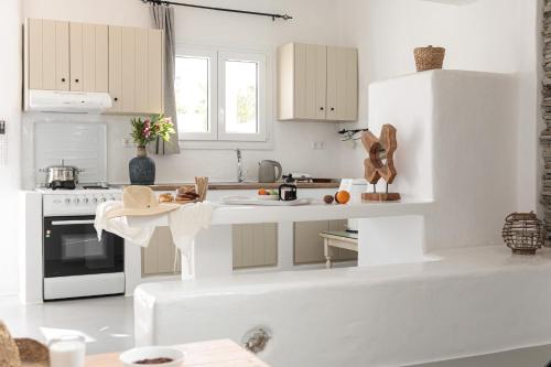 مطبخ, Irida Vacation Suites in Kastraki