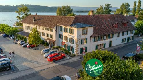 Hotel Bad Murtensee in Murten, Schweiz