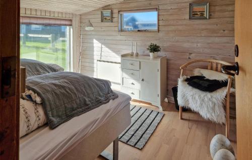 3 Bedroom Beautiful Home In Løkken in Lokken