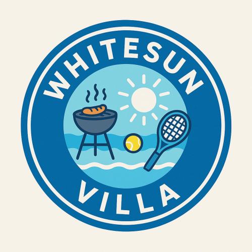 12名迄OK 5LDK ビーチまで徒歩3分 BBQ完備 駐車場5台White sun villa