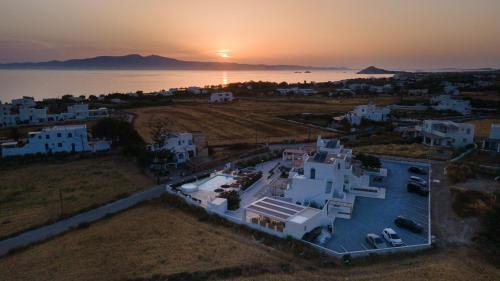 المنظر الخارجي, Irida Vacation Suites in Kastraki