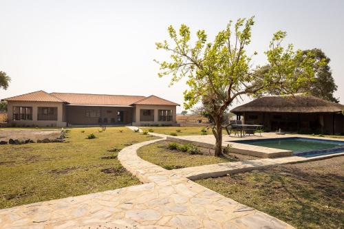 Rain Tree Camp in Ngoma