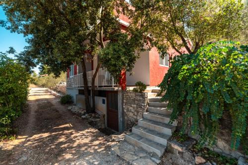 A szálláshely kívülről, Robinson house in Vela Luka with sea view, terrace, air conditioning, WiFi 3439-1 in Vela Luka