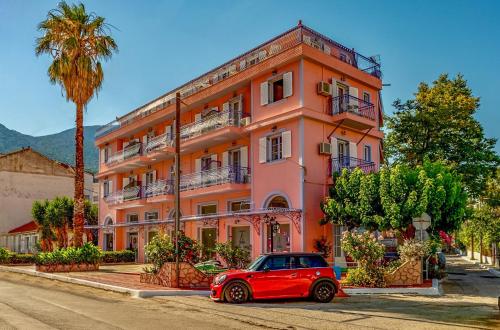 Anemos Studios & Apartments, Póros