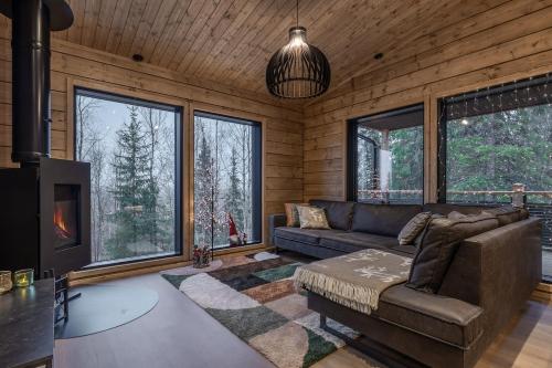 Villa Hormistonjanka by Hi Yllas in Kesänkijoki