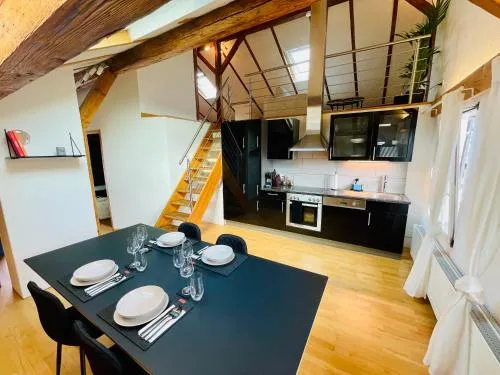 -TheUrbanist- Sauna Free Parking Fast WiFi in Unterseen, Schweiz