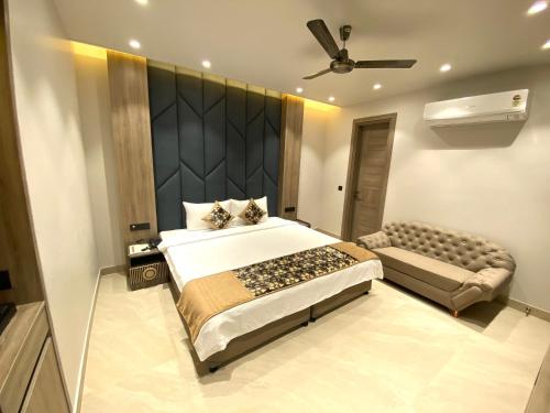 Double or twin room, executive