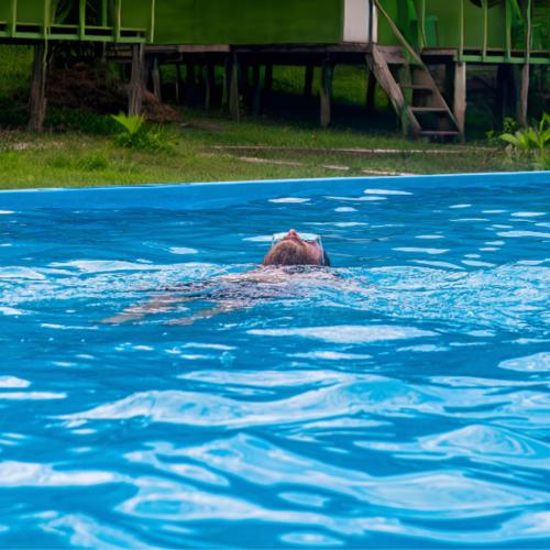 Maniti Eco-Lodge in Francisco de Orellana