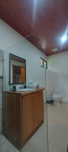 Vannas istaba, Bosquelago houserental in Tronadora
