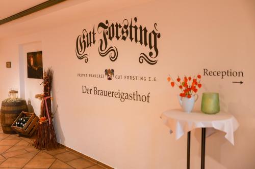 Brauereigasthof Gut Forsting in Pfaffing (Bavaria)