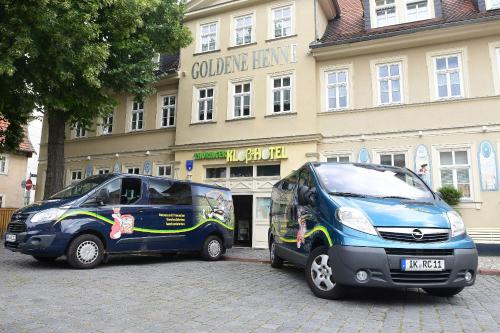 . Hotel garni Goldene Henne