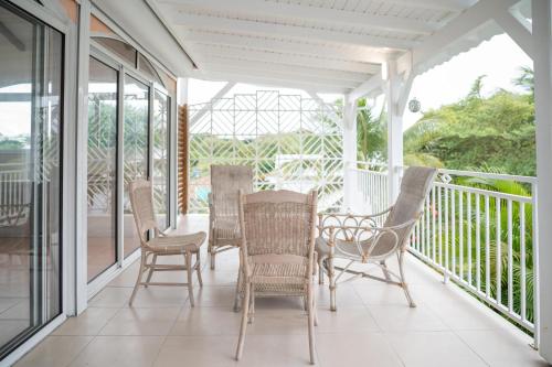 Μπαλκόνι/βεράντα, Villa Bois Jolan - Piscine Privée (Villa Bois Jolan - Piscine Privee) in Μπεραρντ