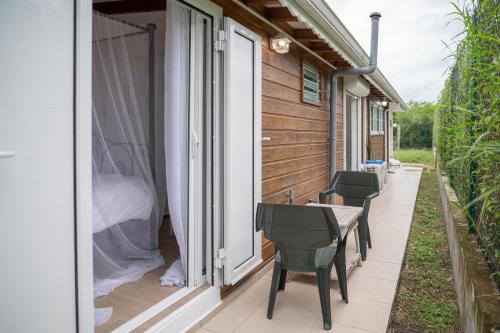 Μπαλκόνι/βεράντα, Villa Bois Jolan - Piscine Privée (Villa Bois Jolan - Piscine Privee) in Μπεραρντ