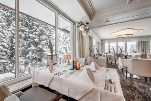 Restaurant, Natur & Spa Hotel Larchenhof in Seefeld