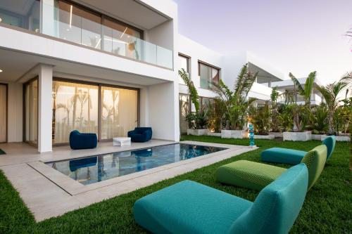 Facilities, Le Bleu Resort - Luxury Villa Tangier in Mnar