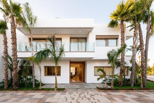 Le Bleu Resort - Luxury Villa Tangier in Mnar