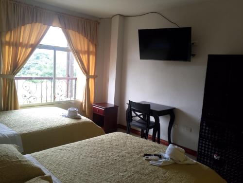 Hotel Mirador in 亞蘇尼 (奧雷亞納)