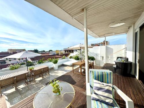 Balcony/terrace, Casa Lazuli 303 Cartagena in Cartagena