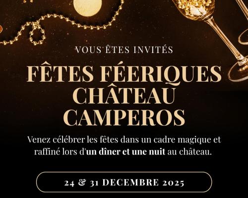 Château Camperos - Chambres d'hôtes - B&B