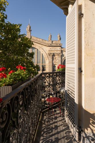 Balcony/terrace, 25hours Terminus Nord in 10th - Gare du Nord