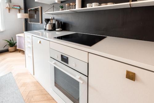 --2ndhomes Premium studio with full kitchen in Punavuori--, Helsinky (fotografie 9)